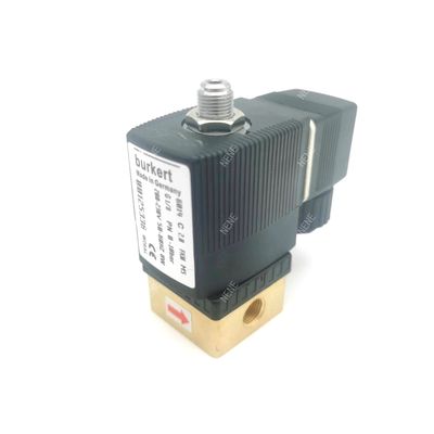00122579 Elektromagnetische klep G1 1/4 2/2 Normaal gesloten 32 Stroomgat FKM (fluorrubber) Gesloten DC24V 8W 1-16bar