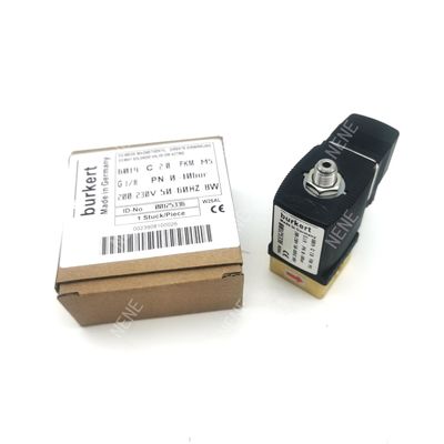 00122579 Elektromagnetische klep G1 1/4 2/2 Normaal gesloten 32 Stroomgat FKM (fluorrubber) Gesloten DC24V 8W 1-16bar