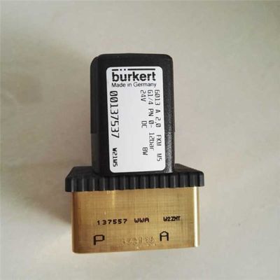 Burkert 00137537 -6013 koperen magnetoventil 137537 magnetoventil G1/4 24V