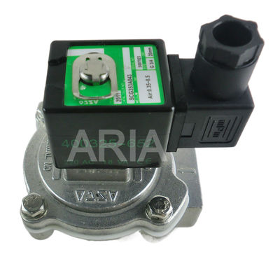 Elektromagnetische puls klep SCG353A043 spoel rechte hoek ASCO 1 inch 6 minuten