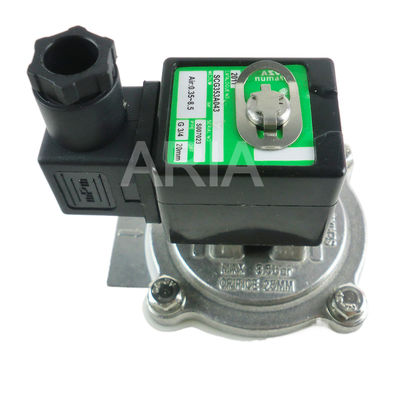 Elektromagnetische puls klep SCG353A043 spoel rechte hoek ASCO 1 inch 6 minuten