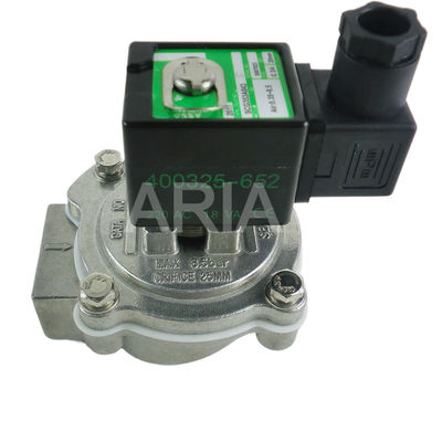 Elektromagnetische puls klep SCG353A043 spoel rechte hoek ASCO 1 inch 6 minuten
