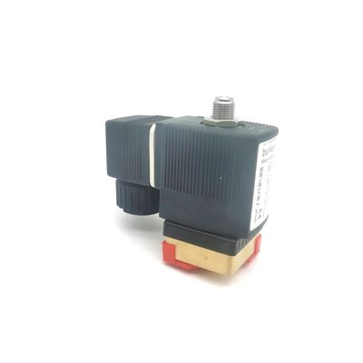 00134245 Messing Burkert solenoïde klep 6013 Type 2/2 Normaal gesloten FKM afdichting 24VDC 8W 0~25bar