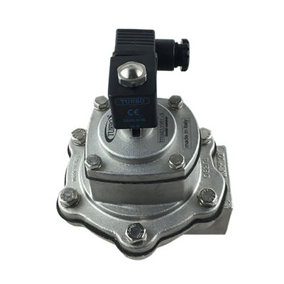 TURBO type FP40 1-1/2 " 1,5 inch rechthoekige elektromagnetische puls klep DN40