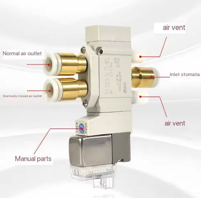 SY3120-5LZD-M5 SY3120-6LZD-M5 DC24V Spanning SMC Solenoïde kleppen