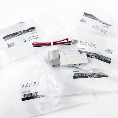 SY3120-5LZD-C4 SY3120-6LZD-C4 SMC Solenoïde klep Optimale 5-weg solenoïde klep