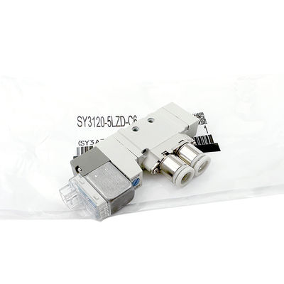 5 poortklep SMC magnetoventiel enkelvoudig SY3120-5LZD-C6 SY3120-6LZD-C6