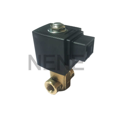 Burkert Solenoïde 6013 Type Direct Acting 00134243 2/2 Normaal gesloten G1/8 Inch 2.5 Flow Hole FKM Seal 220VAC 8W 0~16bar