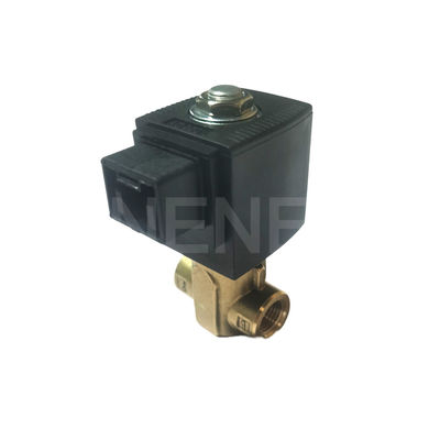 Burkert Solenoïde 6013 Type Direct Acting 00134243 2/2 Normaal gesloten G1/8 Inch 2.5 Flow Hole FKM Seal 220VAC 8W 0~16bar