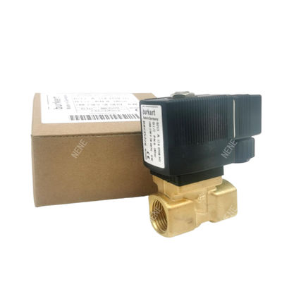 FKM Seal Burkert Solenoïde Valve 6013 Type Direct Acting 00126094 G1/8-Inch 3.0 Flow Hole 220VAC 8W 0~10bar