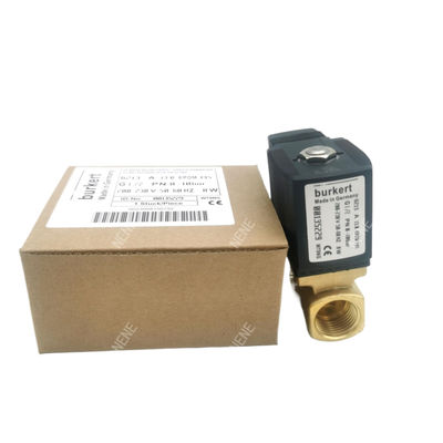 FKM Seal Burkert Solenoïde Valve 6013 Type Direct Acting 00126094 G1/8-Inch 3.0 Flow Hole 220VAC 8W 0~10bar