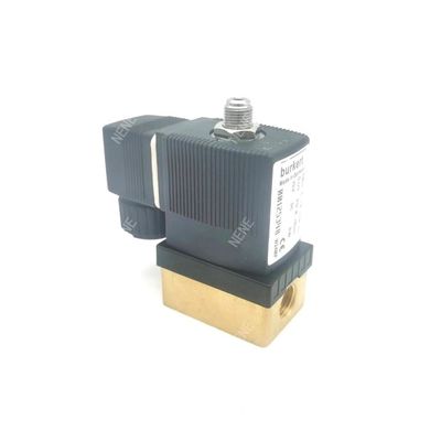 FKM Seal Solenoïde Valve G1/4 Inch G1/4 Inch 00125304 6013 Type Direct Action 2/2 Normaal gesloten 3.0 Flow Hole FKM Seal 220VAC 8W 0~10bar Messing Valve Body