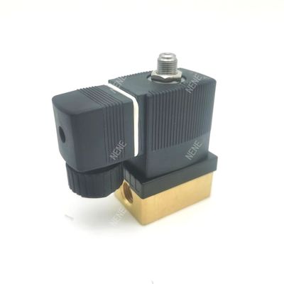 FKM Seal Solenoïde Valve G1/4 Inch G1/4 Inch 00125304 6013 Type Direct Action 2/2 Normaal gesloten 3.0 Flow Hole FKM Seal 220VAC 8W 0~10bar Messing Valve Body