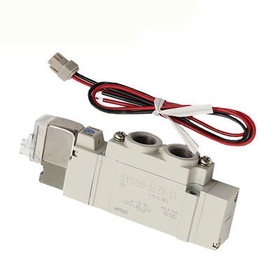 Eenvoudige SY-serie 5-richtings magnetoventil SY3220-5LZD-C8 SY3220-6LZD-C8