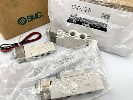 Eenvoudige SY-serie 5-richtings magnetoventil SY3220-5LZD-C8 SY3220-6LZD-C8