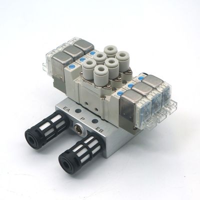 Soft Seal SMC solenoïde kleppen SY3320-5LZD-M5 SY3320-6LZD-M5 SY-serie