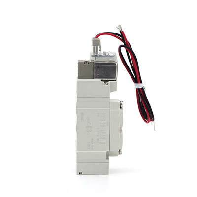 Soft Seal SMC Solenoïde Valve 5-Port Configuratie SY3320-5LZD-C8 SY3320-6LZD-C8