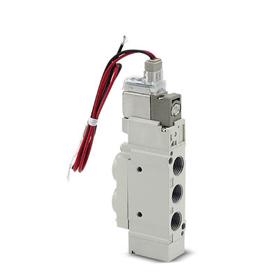Soft Seal SMC Solenoïde Valve 5-Port Configuratie SY3320-5LZD-C8 SY3320-6LZD-C8