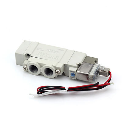 Soft Seal SMC Solenoïde Valve 5-Port Configuratie SY3320-5LZD-C8 SY3320-6LZD-C8