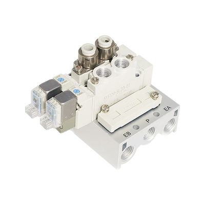 5 poort SMC elektrische kleppen zachte afdichting SY5220-6LZD-01 SY5220-5LZD-C6 SY5220-5LZD