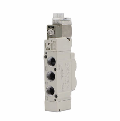 5 poort SMC elektrische kleppen zachte afdichting SY5220-6LZD-01 SY5220-5LZD-C6 SY5220-5LZD
