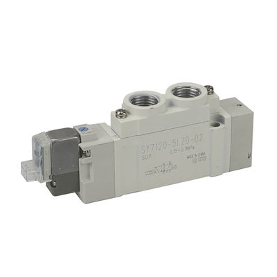 Eenvoudige SMC-solenoïde klep SY7120-5LZD-02 SY7120-5LZD-C6 SY7120-5LZD-C8