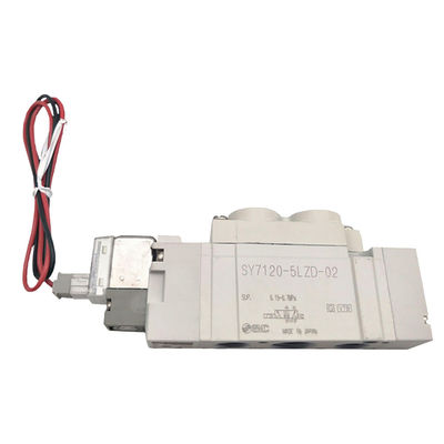 Eenvoudige SMC-solenoïde klep SY7120-5LZD-02 SY7120-5LZD-C6 SY7120-5LZD-C8