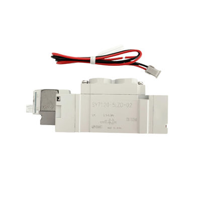Eenvoudige SMC-solenoïde klep SY7120-5LZD-02 SY7120-5LZD-C6 SY7120-5LZD-C8