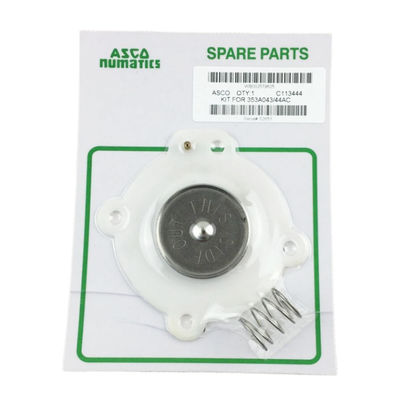 ASCO SCG353A043 C113444 Pulsventiel Diafragma Repair Kit NBR, TPE (wit)