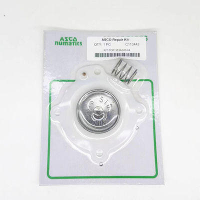 ASCO SCG353A043 C113444 Pulsventiel Diafragma Repair Kit NBR, TPE (wit)