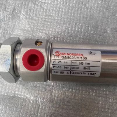 Magnetische zuiger dubbelwerkende cilinder RM/8012/M/40 Norgren Industrieel gebruik