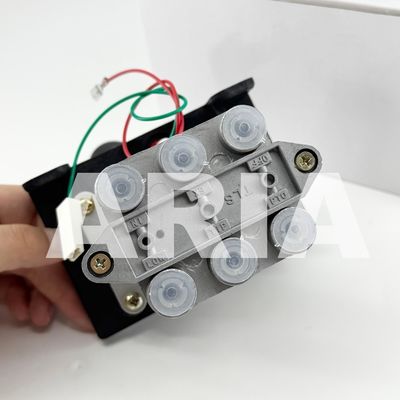 Nieuwe zes-gat klep 6CV-D-N handmatig bedieningsklep dumptruck PTO bedieningsklep met indicatorlamp