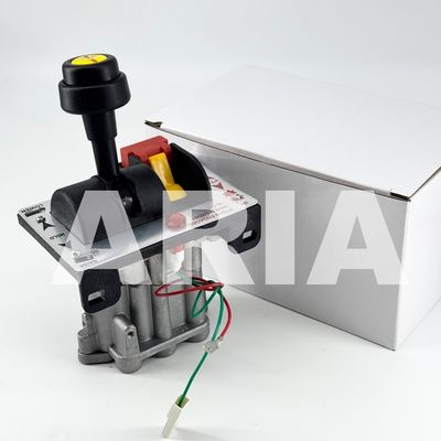 Nieuwe zes-gat klep 6CV-D-N handmatig bedieningsklep dumptruck PTO bedieningsklep met indicatorlamp