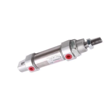 NORGREN Roestvrij staal RM/8016/M/15 Vaten zuiger Pneumatische cilinder 16Bore ISO Roundline Series Dubbelwerkende werking voor de werking