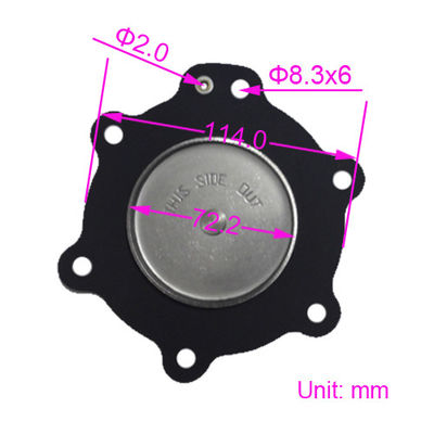 C113825 ASCO Pulsventiel Diafragma 1,5 inch SCG353A045 reparatie kits Industrieel gebruik