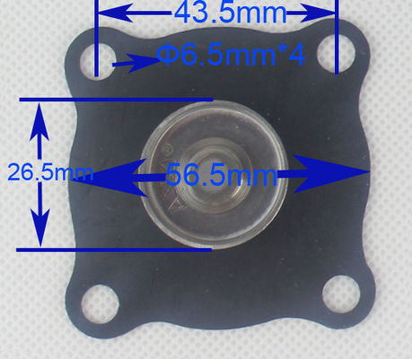 C113686 NBR VITON Diafragma Onderhoudskit Voor SCG353A051 ASCO 2 1/2 "stofverzamelaar Solenoïde Pulse Jet Valve Membrane Repair Kit