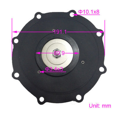ASCO pulsklep diafragma C113928 Nitrile/Buna of Viton materiaal 3"inch SCXE353.060