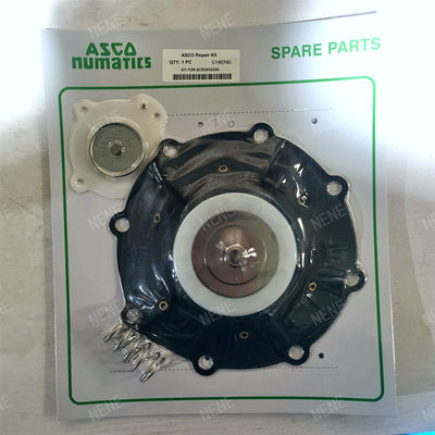 C140740 ASCO Pulsventiel Nitrile/Buna of Viton Materiaal 3-inch SCR353G230 Diafragma Repair Kit
