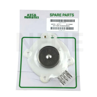 ASCO C113444 Kit voor het repareren van het diafragma Nitrile/Viton voor puls-solenoïde klep SCG353A044