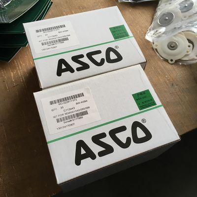ASCO C113444 Kit voor het repareren van het diafragma Nitrile/Viton voor puls-solenoïde klep SCG353A044