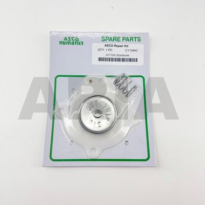 ASCO G353A041 G353A042 Pulsventiel Diafragma Repair Kit C113443 NBR TPE (wit)
