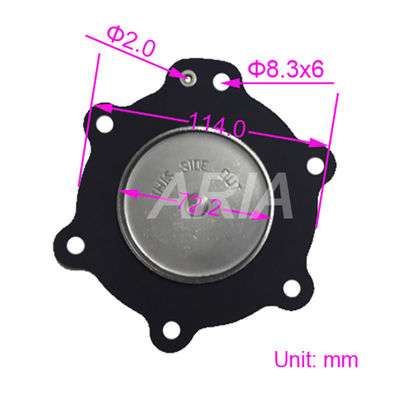 ASCO C113825 vervangingsreparatiepakket voor Asco 1 1/2" klep