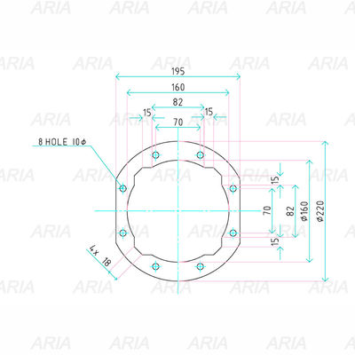 ASCO 3'' SCEX353.060 Pulsventiel Diafragma Repair Kit C113928