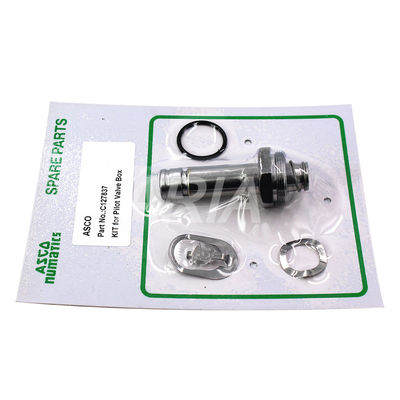 ASCO C127837 K0950 puls klep reparatie kit omvat piloot kop klem veer en schroef