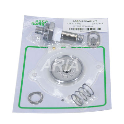 ASCO C127837 K0950 puls klep reparatie kit omvat piloot kop klem veer en schroef