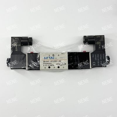 Elektronenmagnetische klep 4V130P-06 AIRTAC voor nauwkeurige luchtcontrole in drukbereik van 0,15 tot 0,8 MPa