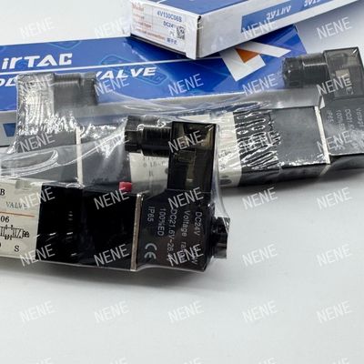 Elektronenmagnetische klep 4V130P-06 AIRTAC voor nauwkeurige luchtcontrole in drukbereik van 0,15 tot 0,8 MPa