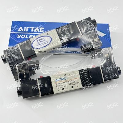 Elektronenmagnetische klep 4V130P-06 AIRTAC voor nauwkeurige luchtcontrole in drukbereik van 0,15 tot 0,8 MPa