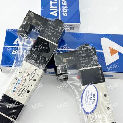 Elektronenmagnetische klep 4V130P-06 AIRTAC voor nauwkeurige luchtcontrole in drukbereik van 0,15 tot 0,8 MPa