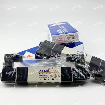 AIRTAC 4V230C-06 Aluminium legering carrosserie materiaal Elektromagnetische klep 24VDC 220V Voor hogedruktoepassingen